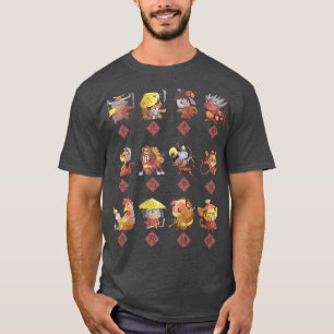 Happy Chinese New Year 2023 Year of The Rabbit Zod T-Shirt