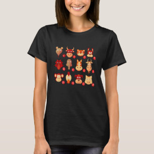 Happy Chinese new year 2023 year of the rabbit zod T-Shirt