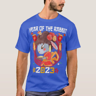 Happy Chinese New Year 2023 Year Of The Rabbit Zod T-Shirt