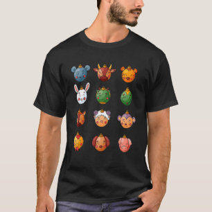 Happy Chinese New Year 2023 Year of The Rabbit Zod T-Shirt