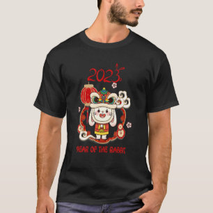 Happy Chinese New Year 2023 Year Of The Rabbit Zod T-Shirt