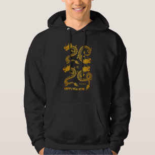 Happy Chinese New Year 2024 Year of the Dragon 202 Hoodie