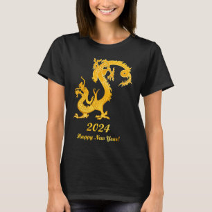 Happy Chinese New Year 2024 Year of the Dragon 202 T-Shirt