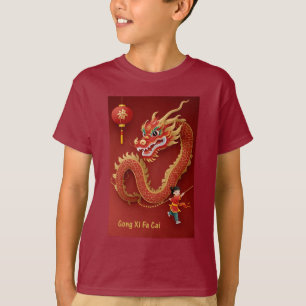Happy Chinese New Year 2024 Year of The Dragon T-Shirt