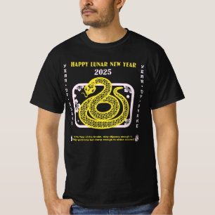 Happy Chinese New Year 2025 T-Shirt