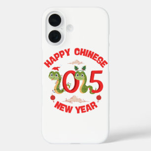 Happy Chinese New Year 2025 Year Of The Snake  iPhone 16 Case