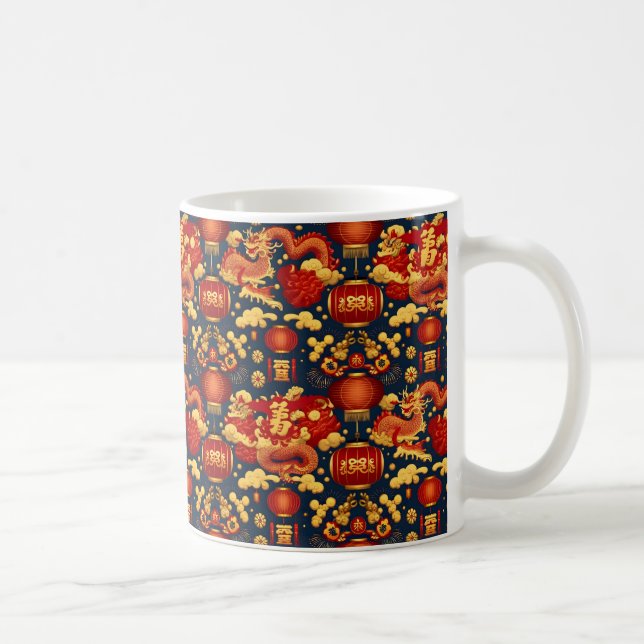 Happy Chinese New Year Gift Idea Coffee Mug (Right)