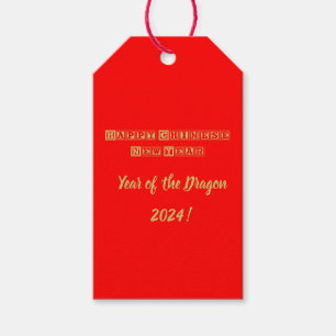 Happy Chinese New Year Gift Tags