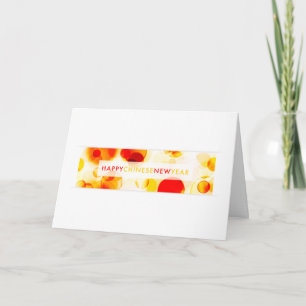 happy chinese new year holiday card
