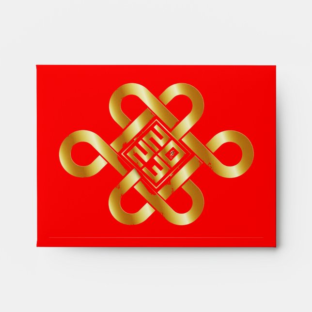 Happy Chinese New Year of RABBIT 2023 中国传统新年 Red Envelope (Front)