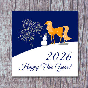 Happy Chinese New Year of the Fire Horse 2026