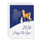 Happy Chinese New Year of the Fire Horse 2026