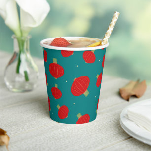 Happy Chinese New Year Paper Cups