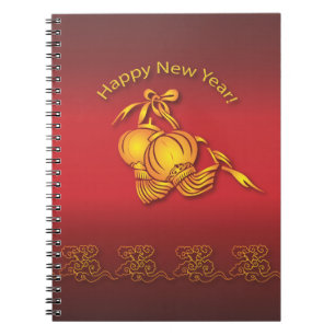 Happy Chinese New Year! Spiral Notebook