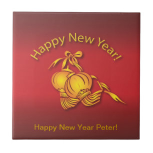 Happy Chinese New Year! Tile