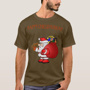Happy Chrismukkah Blended Family Holiday  T-Shirt