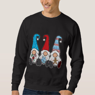Happy Chrismukkah Christmas and Hanukkah Gnomes Sweatshirt
