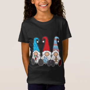 Happy Chrismukkah Christmas and Hanukkah Gnomes T-Shirt