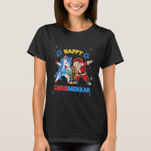 Happy Chrismukkah Funny Hanukkah Christmas Jewis G T-Shirt