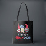 Happy Chrismukkah Gnomes Hanukkah Merry Christmas  Tote Bag<br><div class="desc">Happy Chrismukkah Gnomes Hanukkah Merry Christmas Pyjamas</div>