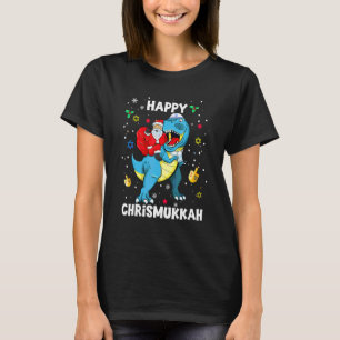 Happy Chrismukkah Hanukkah And Christmas 2021 T-Shirt