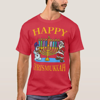 Happy Chrismukkah - Hanukkah Christmas Celebration T-Shirt