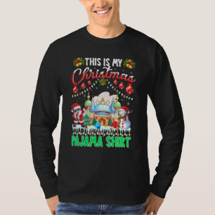 Happy Chrismukkah Hanukkah Christmas Jewis Xmas T-Shirt