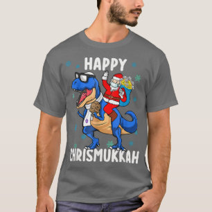Happy Chrismukkah Hanukkah Christmas Jewish Holida T-Shirt