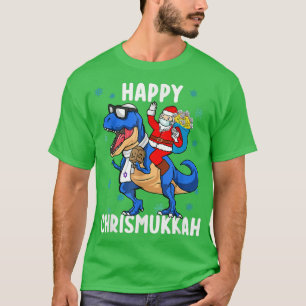 Happy Chrismukkah Hanukkah Christmas Jewish Holida T-Shirt