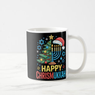 Happy Chrismukkah Holiday Christmas And Hanukkah S Coffee Mug