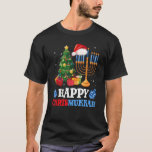 Happy Chrismukkah Jewish Christmas Hanukkah Chanuk T-Shirt<br><div class="desc">Happy Chrismukkah Jewish Christmas Hanukkah Chanukah  .</div>