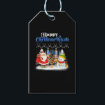 Happy Chrismukkah Jewish Christmas Hanukkah Gift Tags<br><div class="desc">Santa Christmas Boys Kids Youth Men. Funny Humour graphic tee costume for those who believe in Santa Claus,  love Deer,  Reindeer,  Elf,  Elves,  singing songs,  party decorations,  tree,  hat,  socks This Christmas tee with Graphic is great Christmas gift</div>