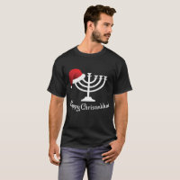 Happy Chrismukkah T-Shirt | Christmas Hanukkah Tee