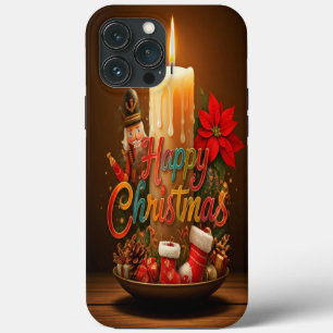 Happy Christamas iPhone 13 Pro Max Case