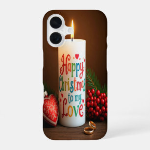 Happy Christamas to my Love iPhone 16 Case