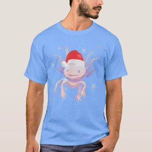 Happy Christmas, animals, mas, amphibians, cute ao T-Shirt