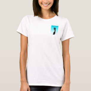 Happy Christmas Arborist Tree Surgeon Rigging Tree T-Shirt