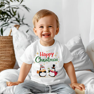 Happy christmas baby T-Shirt