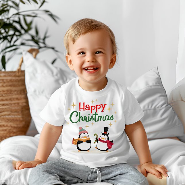 Happy christmas  baby T-Shirt (Creator Uploaded)