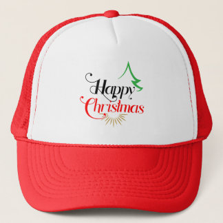 happy Christmas cap