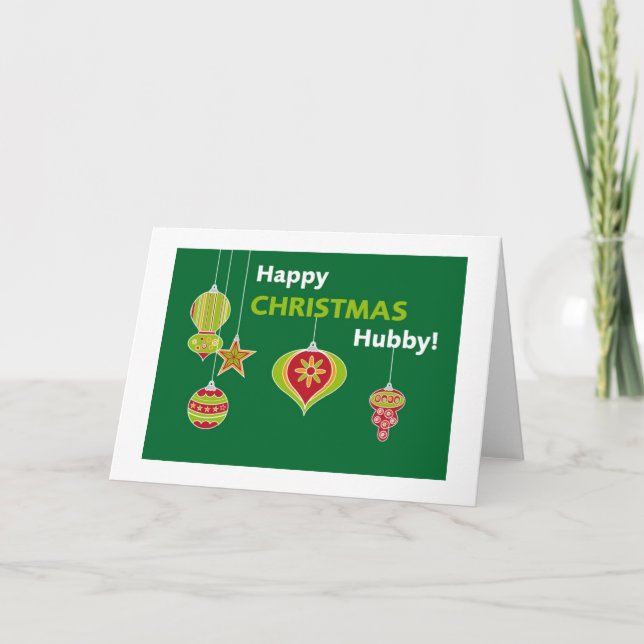 Happy Christmas Card (Front)