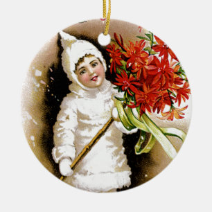 Happy Christmas Ceramic Tree Decoration