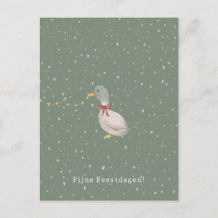 Happy Christmas Christmas Eend Card