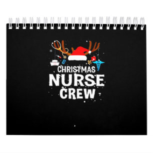 Happy Christmas Christmas Nurse Crew Calendar