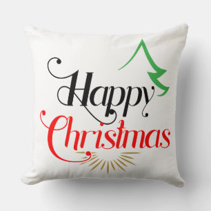 happy Christmas Cushion