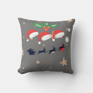 happy christmas cushion