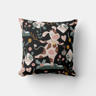 happy christmas cushion