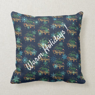 Happy Christmas Cushion