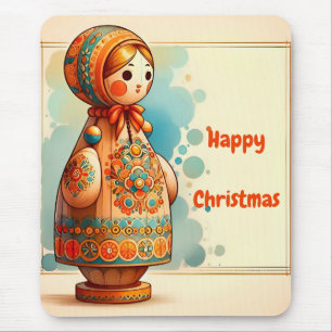  ~ HAPPY CHRISTMAS ~ Cute! ~ Mousepad