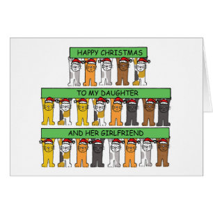 Happy Christmas Daughter and Girlfriend.